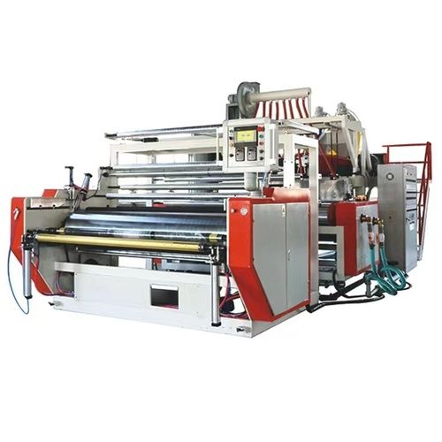 Semi-Automatic Fly Pe Pvc Cling Film Production Line