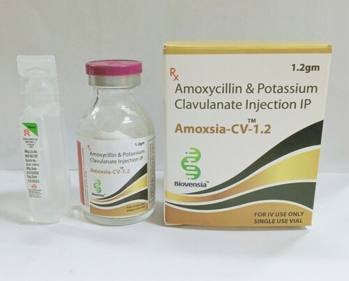 Amoxycillin Sodium 1000mg Clavulanate Pottasium 200mg