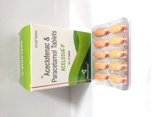 Acelofenac 100mg Paracetamol 325mg