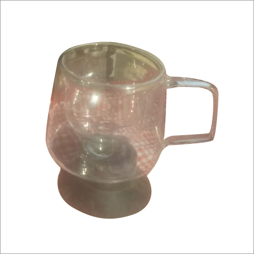 Glass Cup Jar - Custom Size, Hollow Glass Design | Available in Multiple Colors for Elegant Decoration