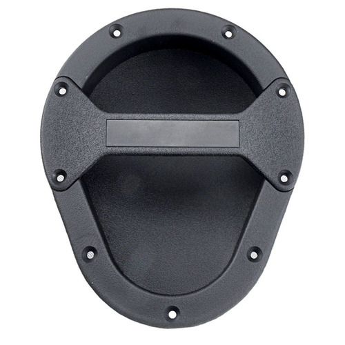 Aluminium speaker handle for wooden speaker