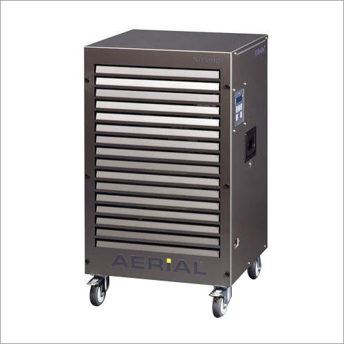 Silver 78 Ltr Metal Heavy Duty Industrial Dehumidifier