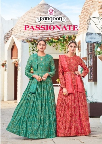 ladies designer  gown