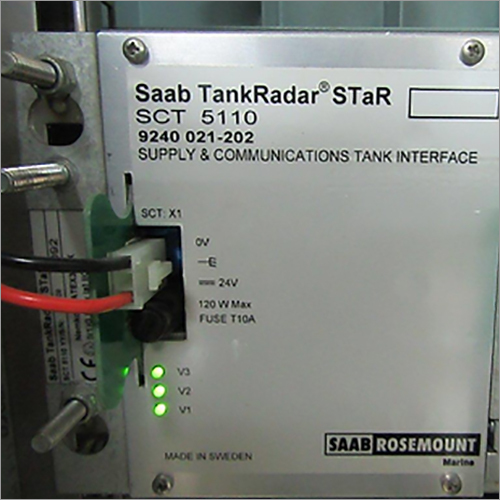 STAR SCT 5110 Tank Level Radar System