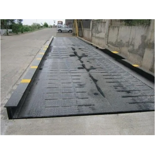 Computerized Weighbridge - Accuracy: High %