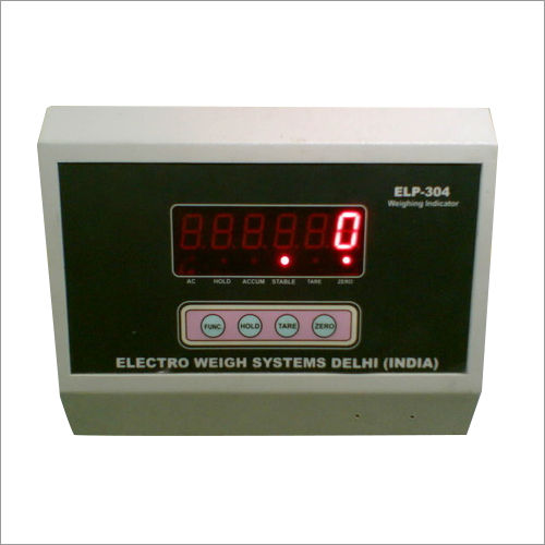 Elp-304 Digital Weight Indicator Accuracy: High  %