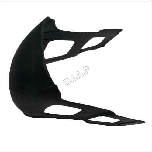 Plastic Pulsar U Mudguard