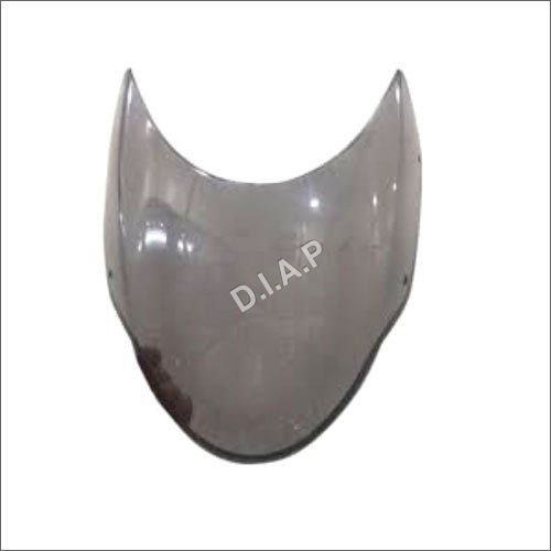 Bike Visor Glass