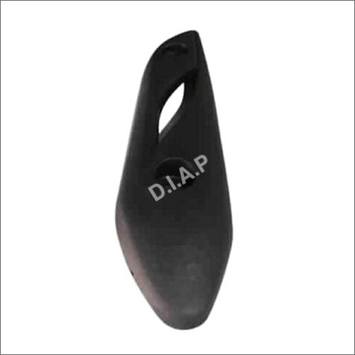 Metal / Plastic Activa 4G Silencer Plate Cover