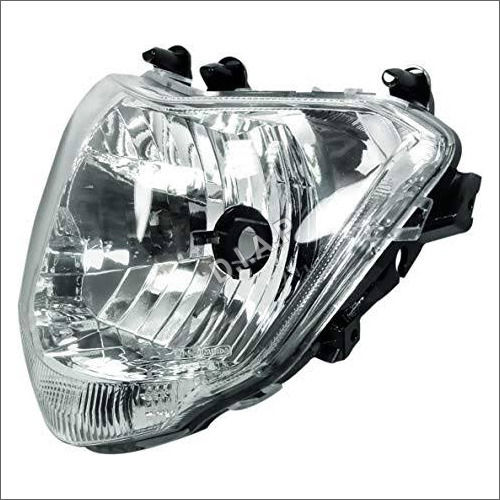 Plastic Led Motorcycle Headlight