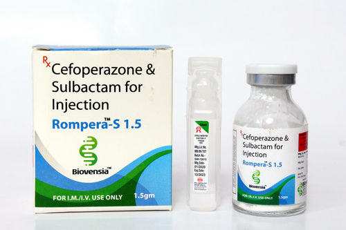 Cefoperazone Sodium 1000mg Sulbactum 500mg