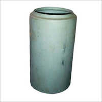 Sheet Metal Container - Alloyed Metal, 200-250 Mm Height, Grey Color | Industrial Application, Rust And Corrosion Resistant, Customized Design