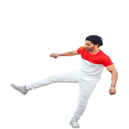 Dual Color T- shirt
