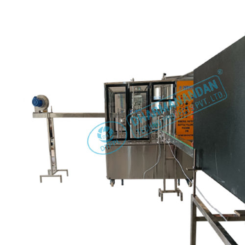 Bottle Filling Capping Machine