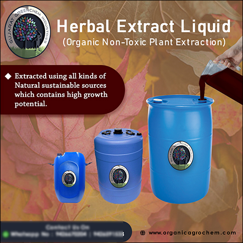 Herbal Extract Liquid