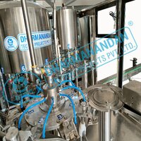 Bottle Rinsing Filling And Capping Machine