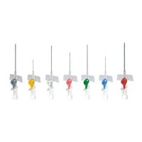 Plastic Safety IV Cannula for Clinical