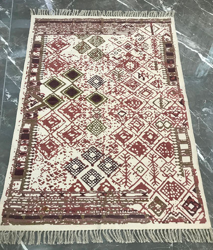 Screen Printed Rug