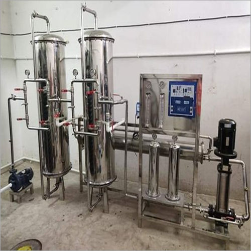 Stainless Steel RO Plant