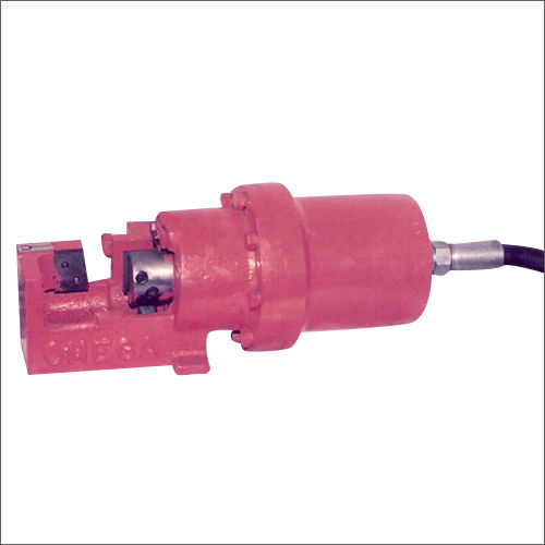 Red Industrial Bar Cutter