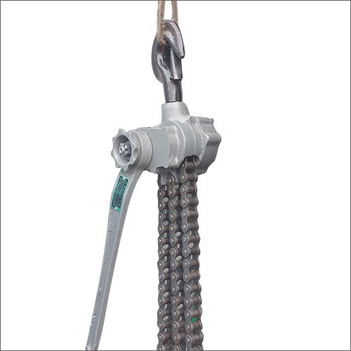 Silver Ratchet Lever Hoist