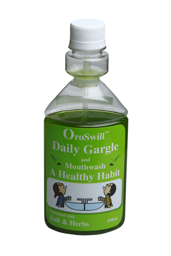Oroswill Herbal Gargle and Mouthwash