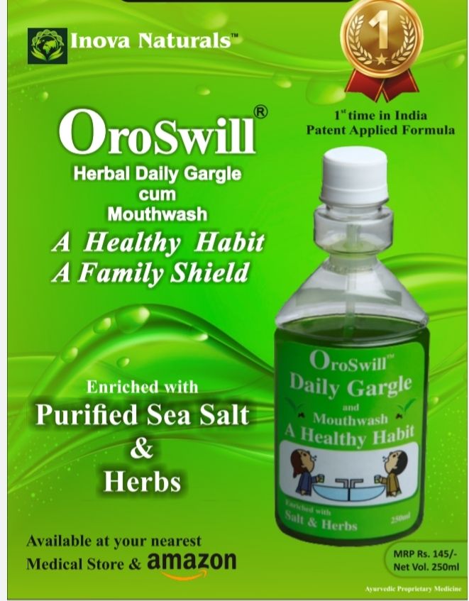 Oroswill Herbal Gargle and Mouthwash