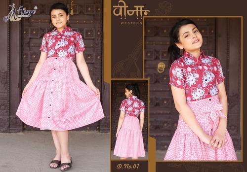 Kids Top Skirt