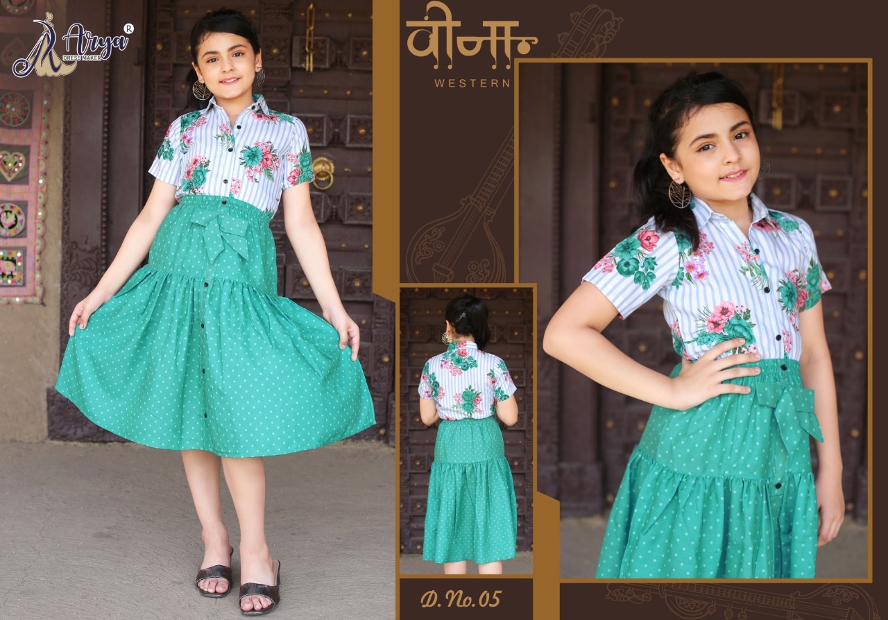 Kids Top Skirt