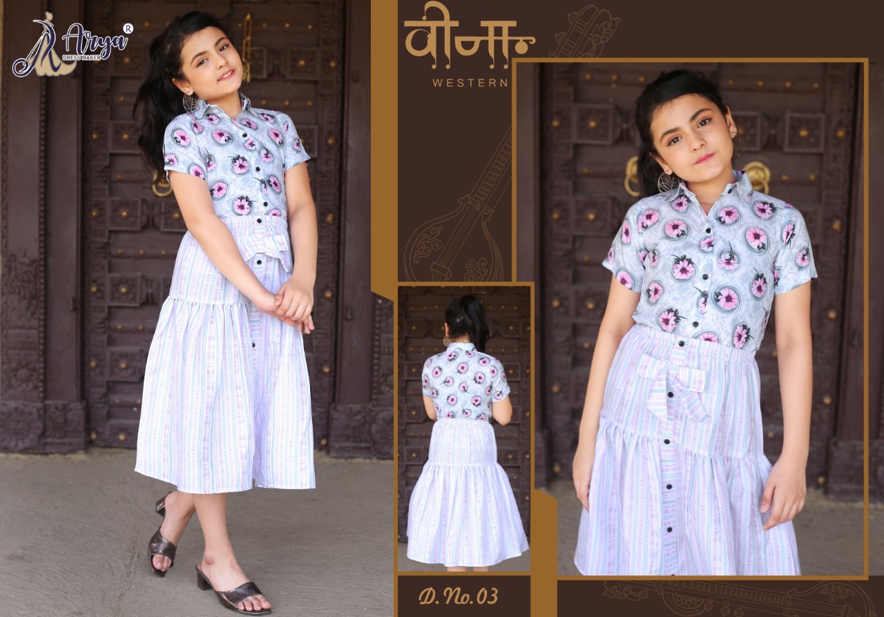 Kids Top Skirt