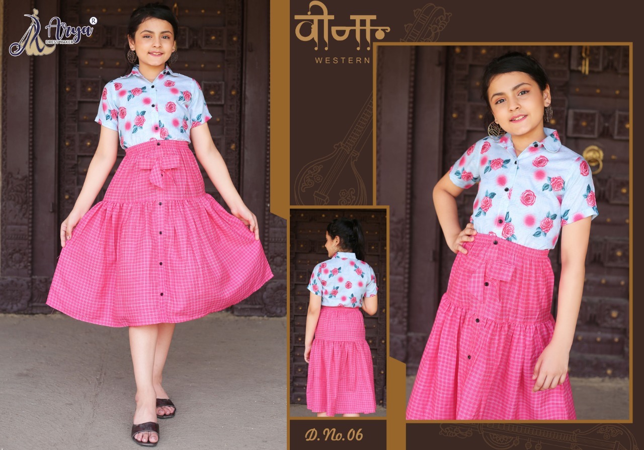 Kids Top Skirt
