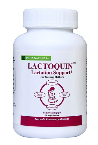 LactoQuin Lactation Support Capsules for nursing mothers
