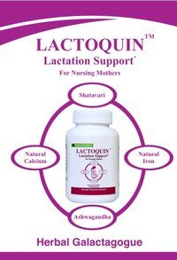 LactoQuin Lactation Support Capsules for nursing mothers