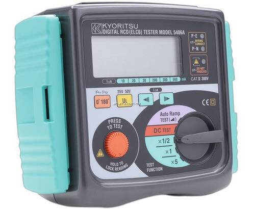 Digital RCD Tester - 5406A