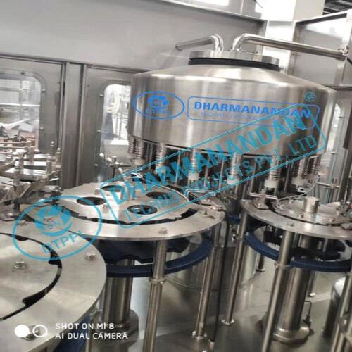 Semi Automatic Liquid Filling Machine