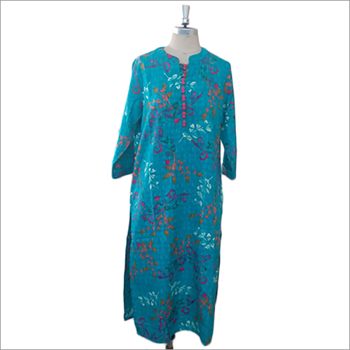Washable Ladies Printed Kurti