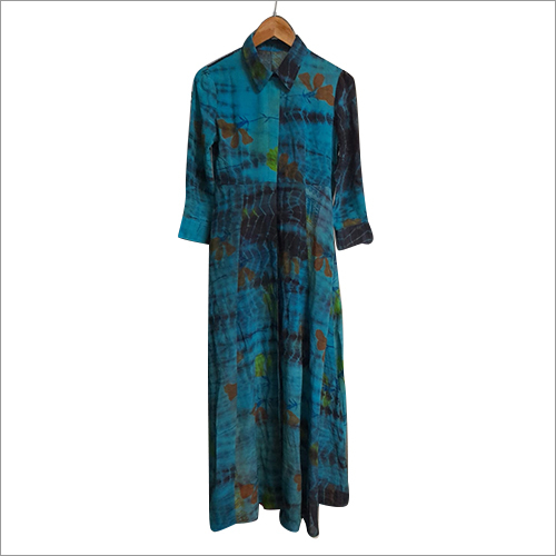 Ladies Long Kurti - Cotton Material | Washable Convenience, Elegant Design