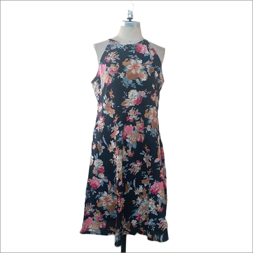 Washable Ladies One Piece Dress