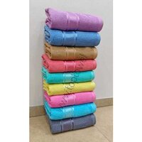 Plain Dyed Towel - Color: Multicolour