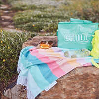 Fouta Towel - Pattern: Printed