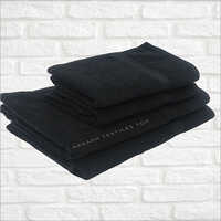 Spa Towels - Color: Black