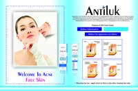 Antiluk anti Acne Cream