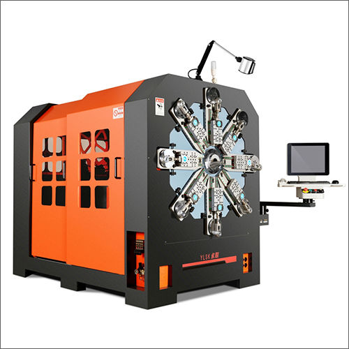 Universal Camless CNC Spring Forming Machine