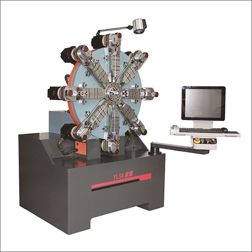 1000Kg-380V 3-Phase Camless CNC Spring Forming Machine