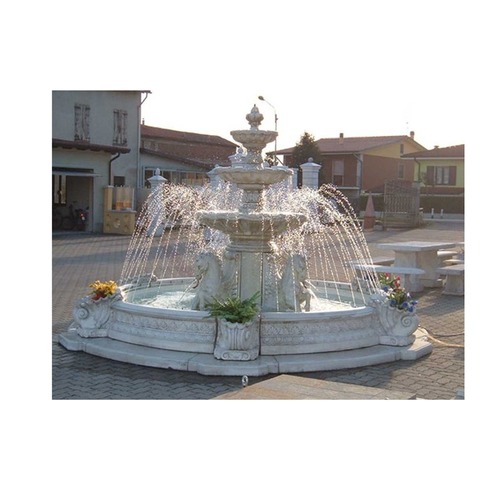 New Design Marble Fountain At Reasonable Price