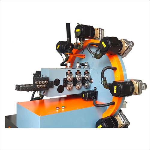 Camless CNC Spring Forming Machine