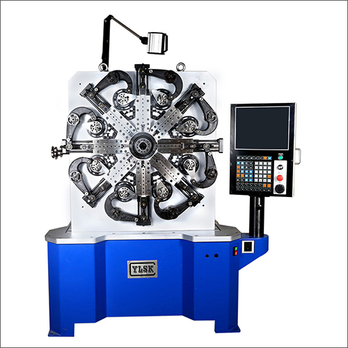 380V 3-Phase CNC Spring Forming Machine