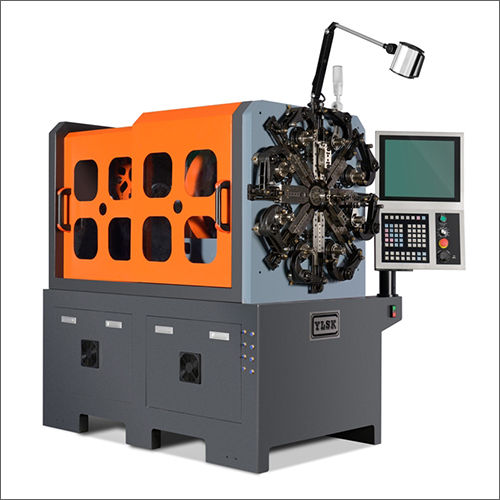 Wire Rotation  CNC Spring Forming Machine