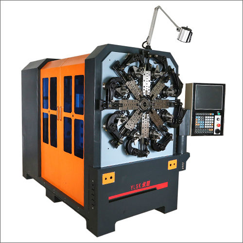 CNC Spring Forming Machine