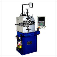 Digital Controlled Cnc Spring Coiling Machine - Feature: High Speed